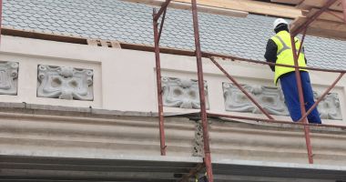 Cazinoul, la un an de la începerea lucrărilor de reabilitare. „Exteriorul este aproape gata!” - 4