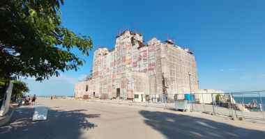 A treia vară în reparații. Cât va mai purta Cazinoul haine de șantier? - 2