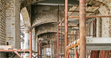Cazinoul, la un an de la începerea lucrărilor de reabilitare. „Exteriorul este aproape gata!” - 3