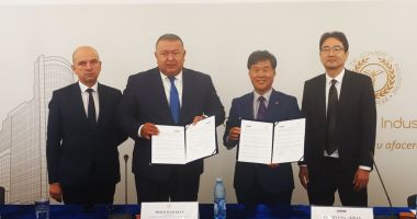 Stire din Economie : CCIR vrea să atragă brandurile sud-coreene să investească în linii de producție în România