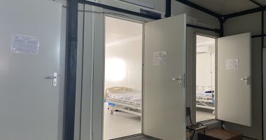 Evaluarea pacienţilor cu COVID, la Spitalul de Infecţioase. "Este greşit să stăm acasă, fără tratament!" - 2