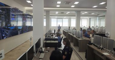 "Bijuterie" la Poliția Constanța: un dispecerat integrat, unic în țară! - 2