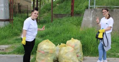 Primăria Cernavodă a dat startul campaniei de ecologizare cu ajutorul programului "Curăţăm România" - 2