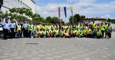 Stire din Politică-Administrație : Primăria Cernavodă a dat startul campaniei de ecologizare cu ajutorul programului "Curăţăm România"