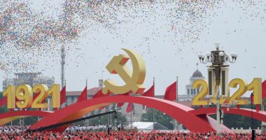 Stire din Actualitate : China a modificat vremea pentru a face cerul senin la centenarul Partidului Comunist