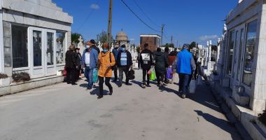 Cimitirele din Constanța, luate cu asalt de Paştele Blajinilor - 3