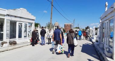 Cimitirele din Constanța, luate cu asalt de Paştele Blajinilor - 2