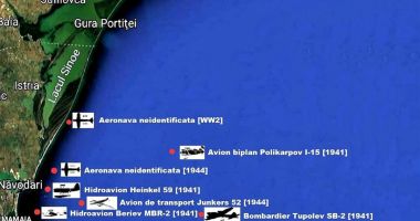 Cimitirul subacvatic de pe coasta Constanței: corăbii antice și avioane prăbușite! - 3