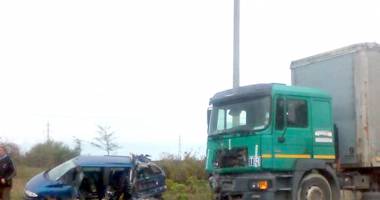 VIDEO / MAȘINĂ SPULBERATĂ DE TIR, LA CONSTANȚA! A băgat cinci persoane în spital și a fugit de la fața locului - 2