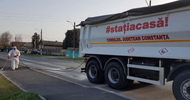 Stire din Politică-Administrație : Horia Țuțuianu: "CJC a început dezinfecția drumurilor județene aflate în administrare"