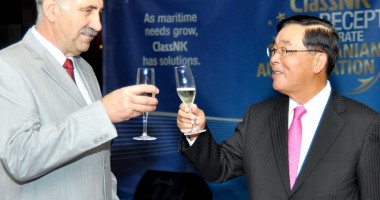 Stire din Economie : ClassNK a sărbătorit semnarea acordului cu Autoritatea Navală Română