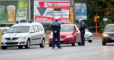 Stire din Eveniment : Iată super-misiunea Poliției Rutiere!