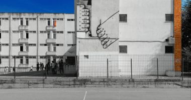 Două eleve au dovedit că se poate! În 10 luni, curtea interioară a Colegiului de Arte se va schimba radical - 2