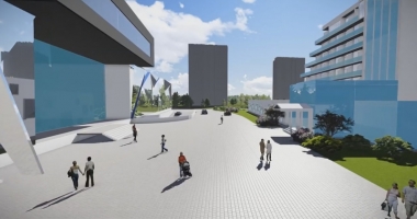 Complexul Amfiteatru din Olimp va fi modernizat. Iată cum  va arăta - 2