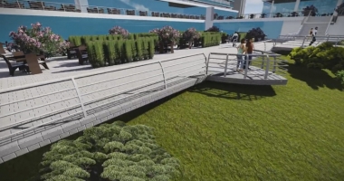 Complexul Amfiteatru din Olimp va fi modernizat. Iată cum  va arăta - 5