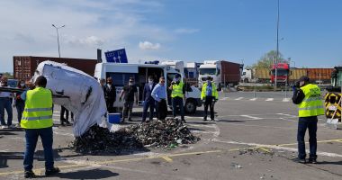 Șeful Gărzii Naționale de Mediu, despre deșeurile din Portul Constanța: „De vină sunt structurile de crimă organizată!” - 3