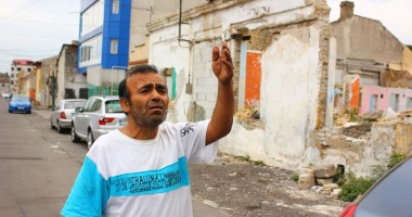 Imaginile groazei / Copii crescuți printre gunoaie și șobolani, în centrul Constanței - 6