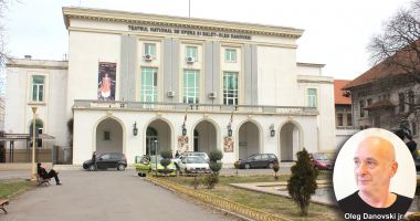 Stire din Cultură-Educație : Bombă în lumea culturală! Fiul maestrului Oleg Danovski vrea să retragă numele Teatrului de Operă şi Balet