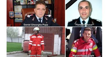 Stire din Eveniment : Portrete de eroi. Au scos sute de oameni din ghearele morții și au plătit cu viața