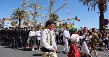 Stire din Eveniment : Bricul "Mircea", vedetă la un festival maritim din sudul Franței