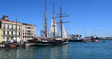 Bricul "Mircea", vedetă la un festival maritim din sudul Franței - 4