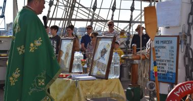 Bricul "Mircea", vedetă la un festival maritim din sudul Franței - 5