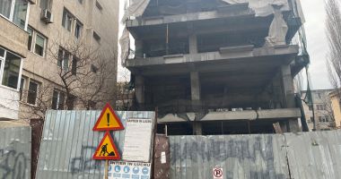 Coşmar fără sfârşit, pe bulevardul Ferdinand. „Am rămas cu un schelet de beton în faţa geamurilor!” - 2