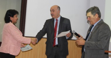 Stire din Economie : "Creativii" Constanței, premiați de CCINA și OSIM