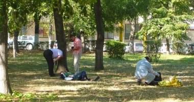 Galerie FOTO. Crimă în parcul Tăbăcăriei. Cadavrul găsit printre copaci - 5