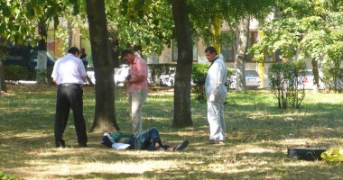 Galerie FOTO. Crimă în parcul Tăbăcăriei. Cadavrul găsit printre copaci - 6