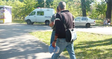 Galerie FOTO. Crimă în parcul Tăbăcăriei. Cadavrul găsit printre copaci - 7