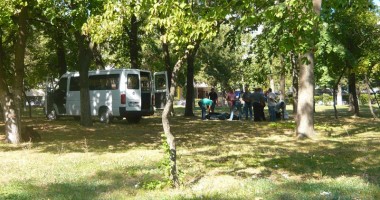 Galerie FOTO. Crimă în parcul Tăbăcăriei. Cadavrul găsit printre copaci - 13