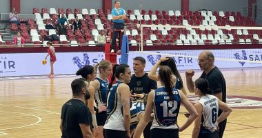 Stire din Sport : Înfrângere pentru voleibalistele de la CSM Constanța, la Voluntari