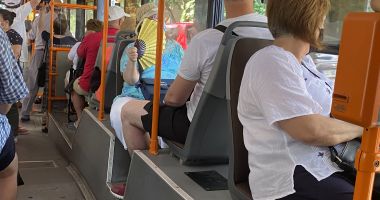 Reclamații peste reclamații la CT BUS! Călătoria cu autobuzul, greu de suportat. „Ne sufocăm!” - 5