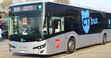 Stire din Social : CĂLĂTORI CT BUS, ATENŢIE! Plata prin SMS nu este disponibilă prin Telekom! Ce variante aveţi la dispoziţie
