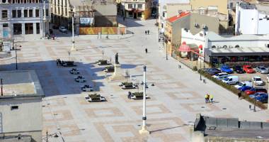 Stire din Constanța focus : Peninsula, reabilitată pe bucățele. Accesul autovehiculelor, interzis pe mai multe străzi