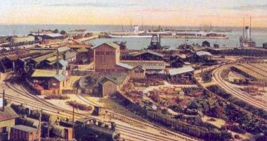Stire din Economie : Cum era organizată aprovizionarea navelor străine, în portul Constanța, în 1922