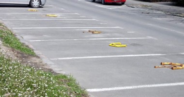 Stire din Cetățenești : Cum "să nu te bați" pentru un loc de parcare