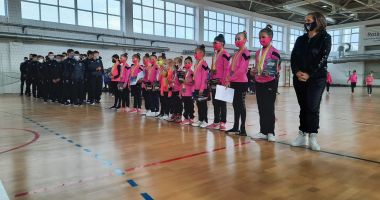 Eveniment festiv la Cumpăna. „Fetiţele de Aur” au fost premiate pentru performanţele obţinute - 4