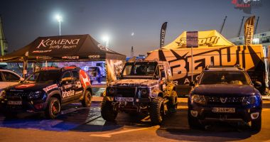 „Dakarul Dobrogei”, la start! Începe competiția internațională 4V Rally Raid România