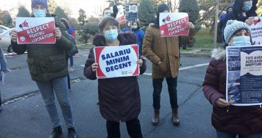 De ce protestează sindicatele? „Vrem să avem un trai decent! Nu vrem să ne îmbuibăm!” - 4