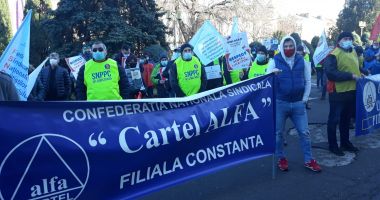 De ce protestează sindicatele? „Vrem să avem un trai decent! Nu vrem să ne îmbuibăm!” - 9
