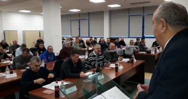 Dede Perodin și echipa sa rămân la "cârma" Sindicatului Liber al Navaliștilor din SNC - 7