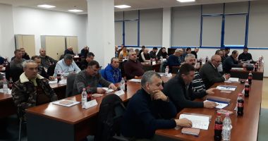 Dede Perodin și echipa sa rămân la "cârma" Sindicatului Liber al Navaliștilor din SNC - 8