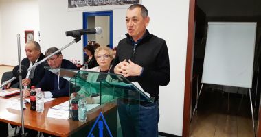 Dede Perodin și echipa sa rămân la "cârma" Sindicatului Liber al Navaliștilor din SNC - 2