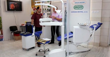 Stire din Economie : "Denta & Pharma", evenimentul anului pentru industria stomatologică