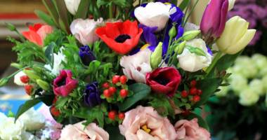 Design-ul petalelor. Ea e tânăra care dă viață florilor - 5