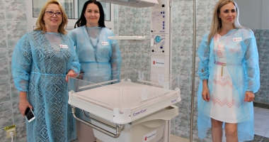 Stire din Sănătate : "Salvarea unui prematur este o minune". Maternitatea din Mangalia, dotată cu aparatură performantă