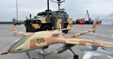 Stire din Eveniment : Dronele, provocare pentru apărarea aeriană. „Amenințările sunt cu adevărat periculoase”