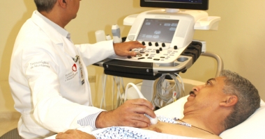 Stire din Sănătate : Ecocardiografia, cea mai importantă investigație a inimii